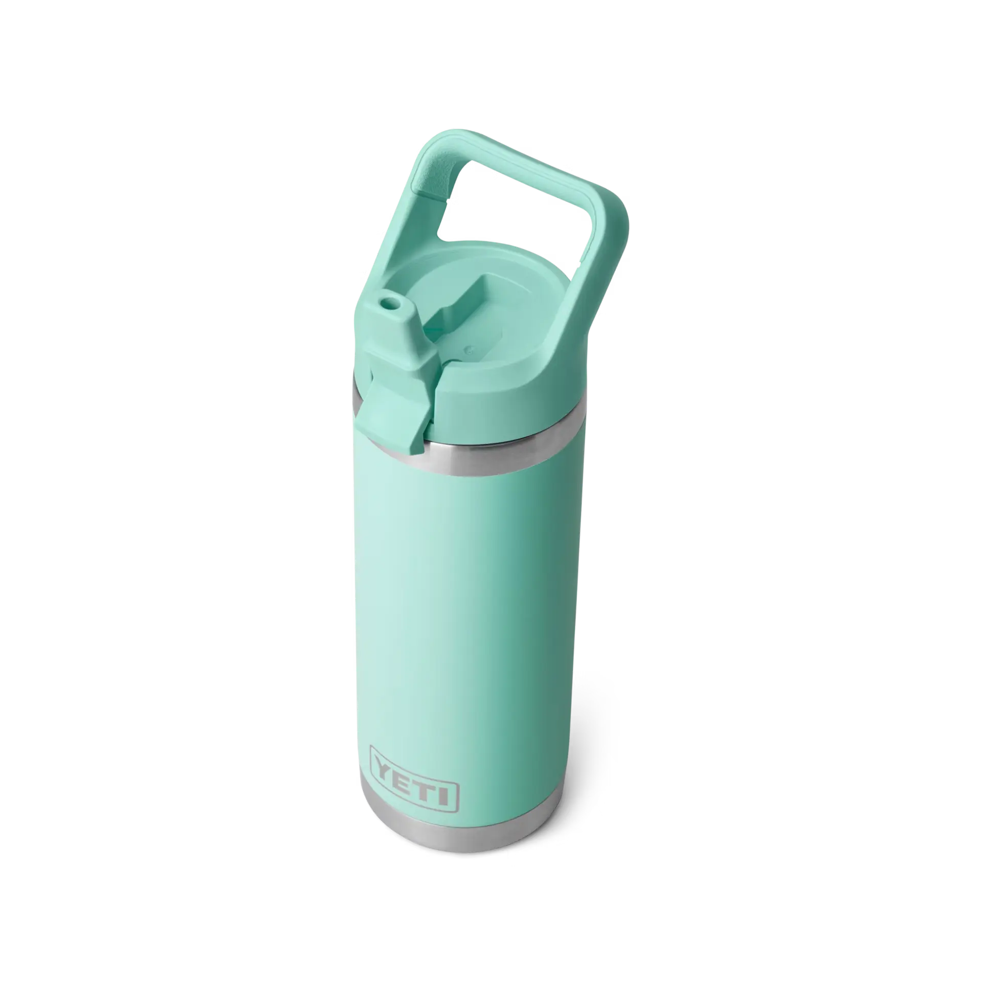 Rambler 18oz Straw Bottle Seafoam