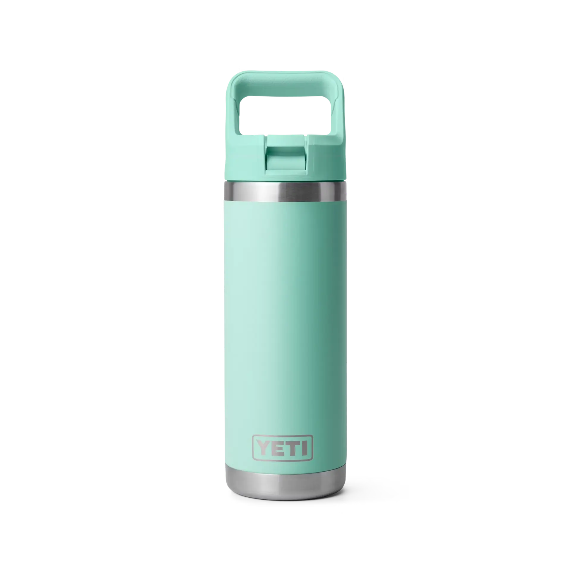 Rambler 18oz Straw Bottle Seafoam