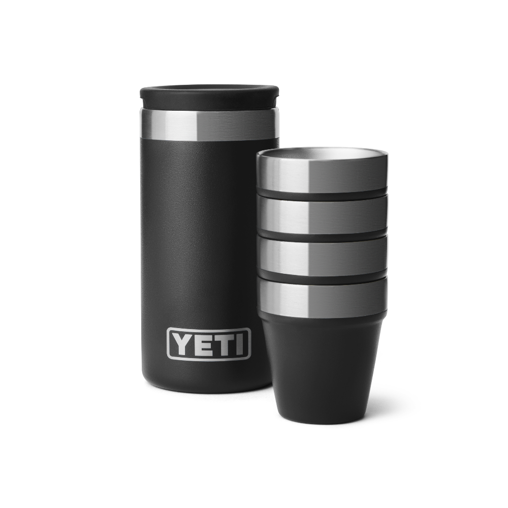 YETI Shot Glasses & Case