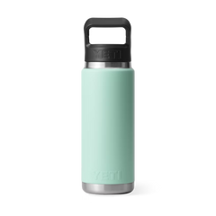 Rambler 26 oz Straw Bottle Seafoam