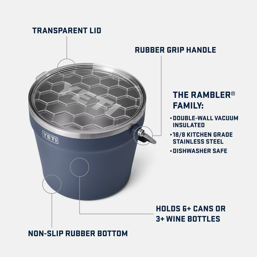 Rambler Beverage Bucket